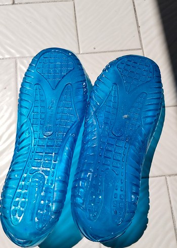Şeffaf Mavi Erkek Su Ayakkabısı - Görsel 2
