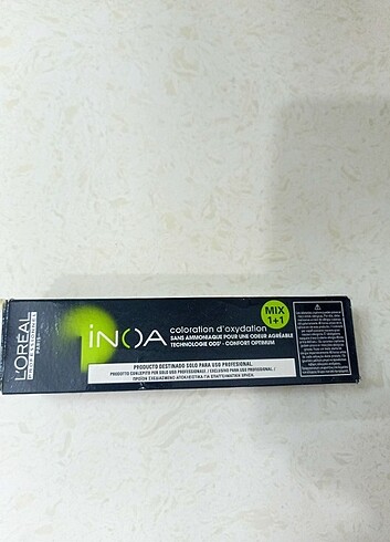 İnoa 2.10 ve 30%oksidanı