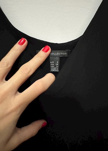 Siyah Midi Kadın Atlet - Görsel 2