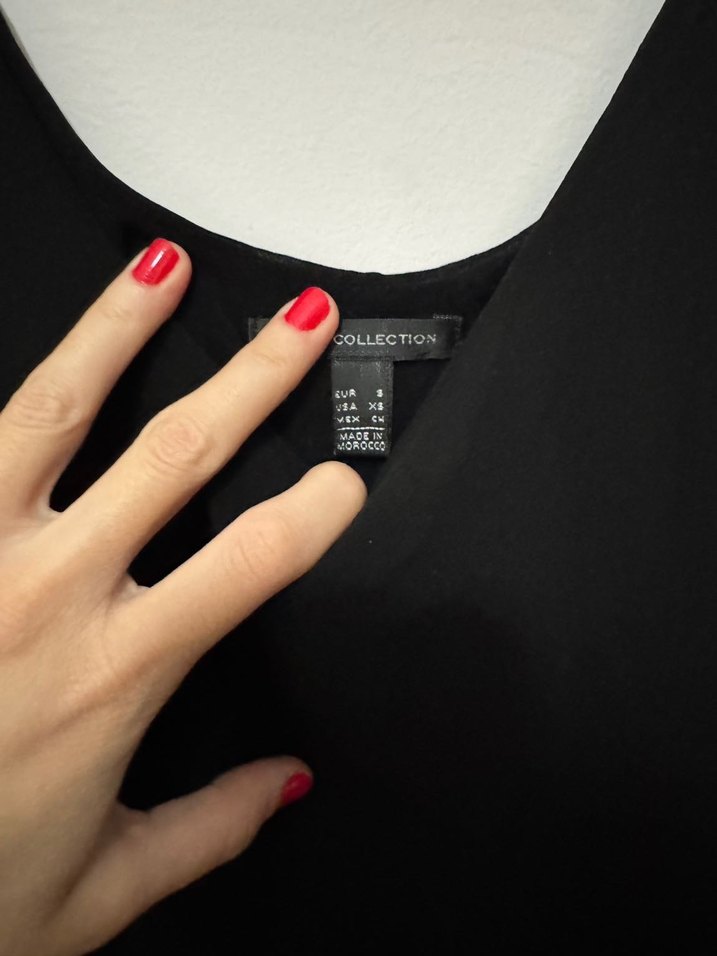 Siyah Midi Kadın Atlet - Görsel 2