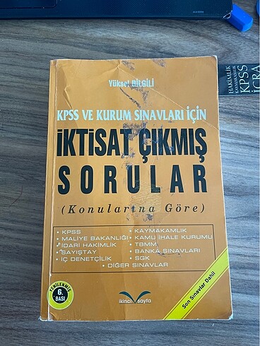 Kpss a iktisat tamamı çözümlü çıkmış sorular