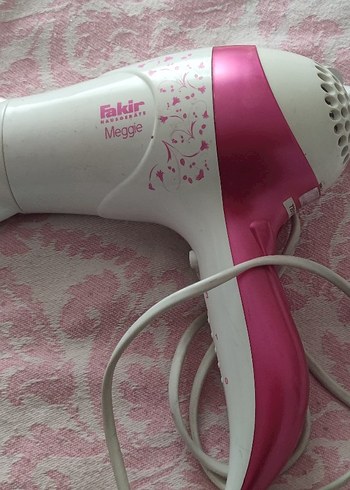 Fakir Fakir Megge Pembe Saç Kurutma Makinesi
