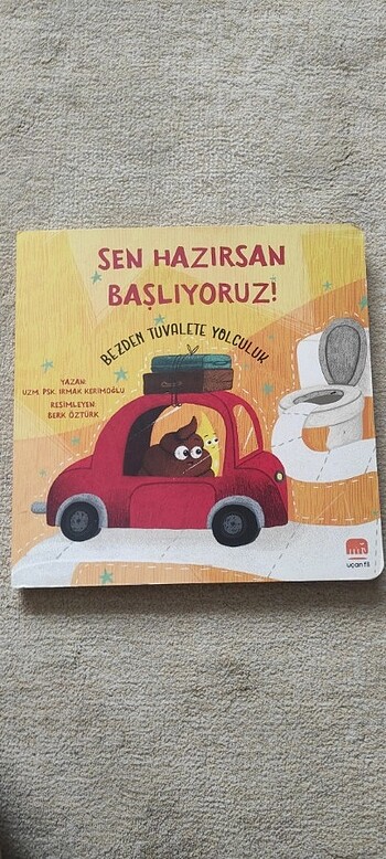 Tuvalete alıştırma kitabı 