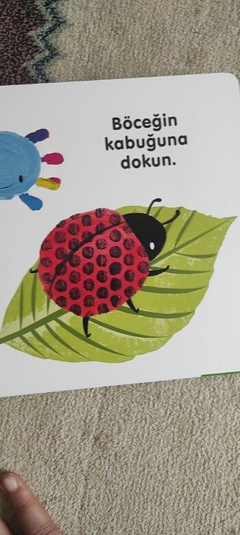  Beden Dokunma hissiyat için kitap