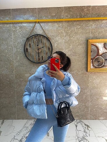 trendyolmilla oversize şişme mont