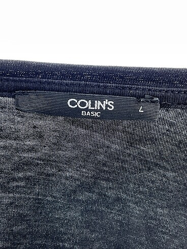 l Beden siyah Renk Colin's T-shirt %70 İndirimli.
