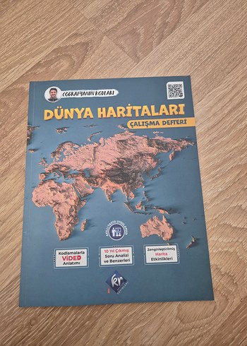 Coğrafyanın Kodları Haritaları Çalışma Defteri