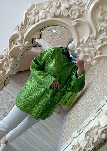 Melike Tatar Uzun Tunik Kazak