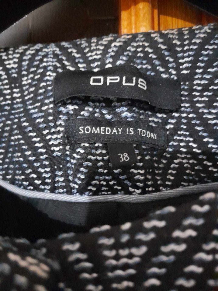 Nakışlı Gri Midi Kadın Kaban - Görsel 2