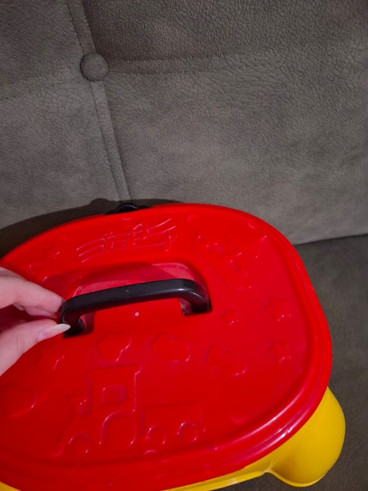 Renkli Çocuk Sandalyesi - Sarı - Görsel 2