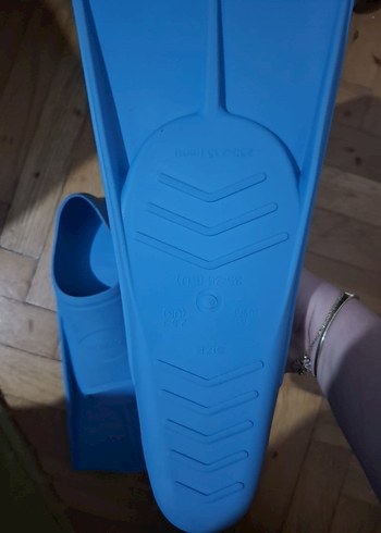 Erkek Mavi Plaj Ayakkabısı Kauçuk 35.36 - Görsel 3