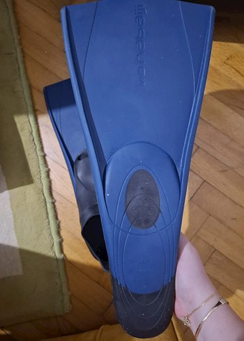 Erkek Mavi Kauçuk Su Paleti 36.37 - Görsel 4