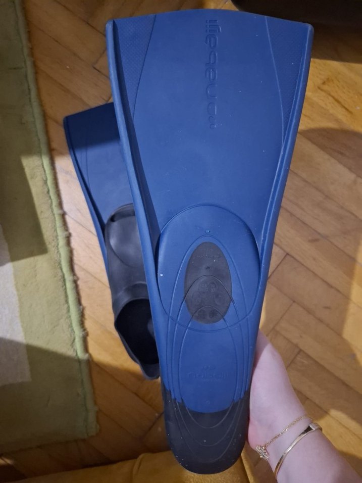 Erkek Mavi Kauçuk Su Paleti 36.37 - Görsel 3