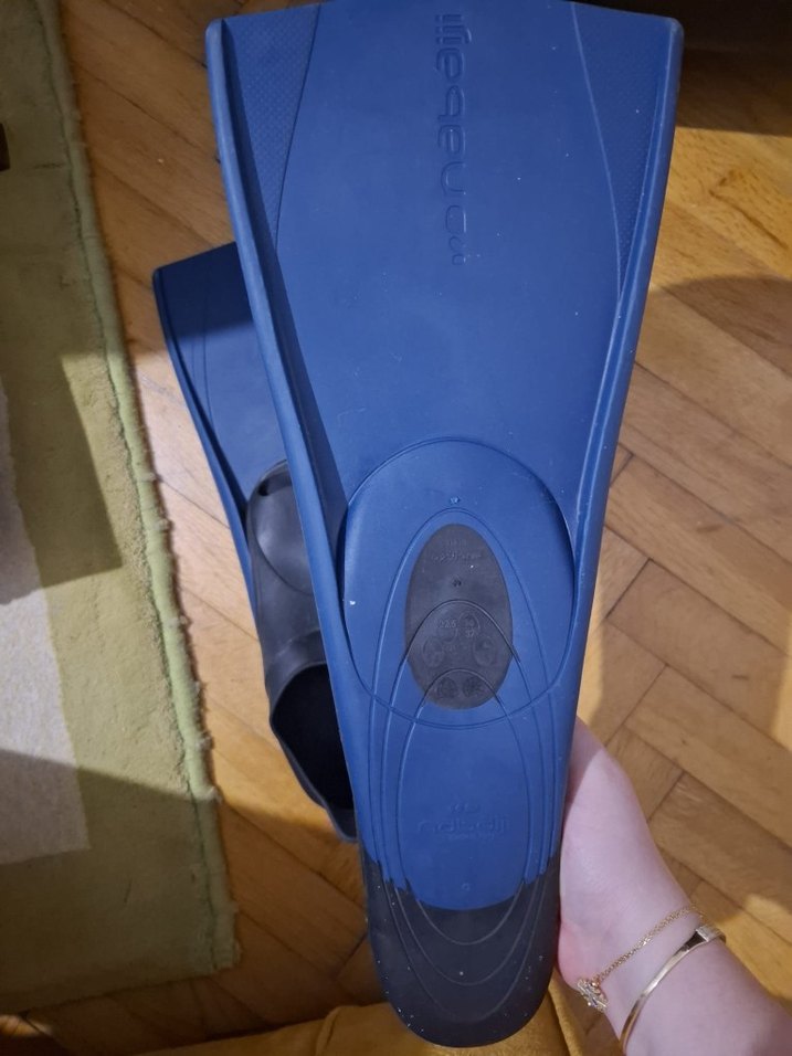 Erkek Mavi Kauçuk Su Paleti 36.37 - Görsel 4