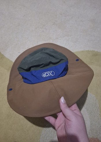 Kahverengi Minimalist Sokak Stili Kadın Şapka - Görsel 4