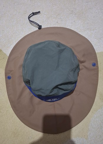 Kahverengi Minimalist Sokak Stili Kadın Şapka - Görsel 2