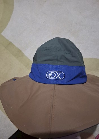 Kahverengi Minimalist Sokak Stili Kadın Şapka - Görsel 3