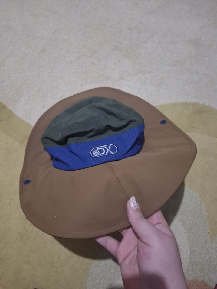 Kahverengi Minimalist Sokak Stili Kadın Şapka - Görsel 4