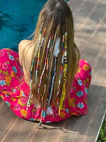 Hairwrap saç aksesuarı