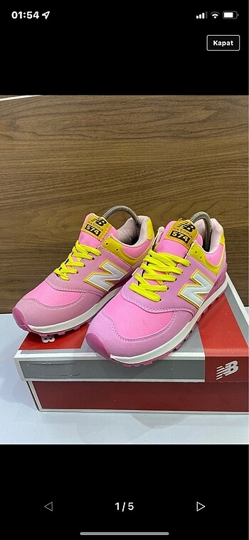 New Balance Kadın Spor Ayakkabı