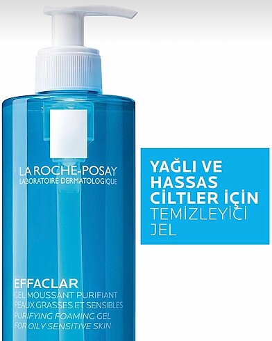 La Roche Posay La Rosha-Posay Temizleme Jeli