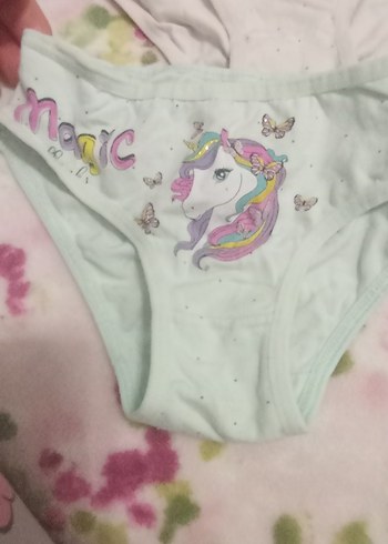 Çok Renkli Baskılı Çocuk İç Çamaşırı Seti - Görsel 3