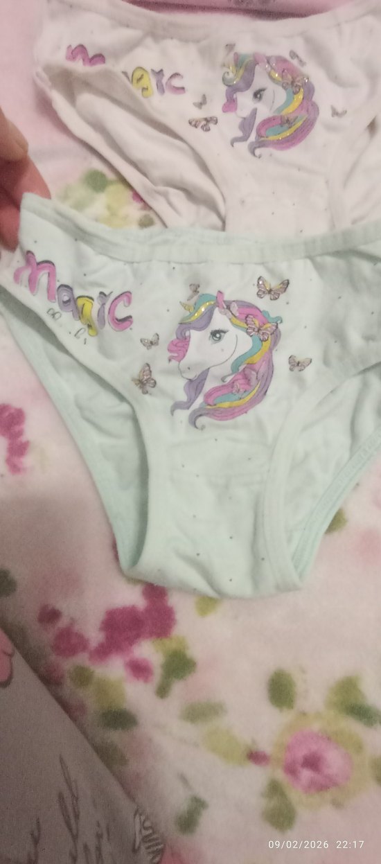 Çok Renkli Baskılı Çocuk İç Çamaşırı Seti - Görsel 3