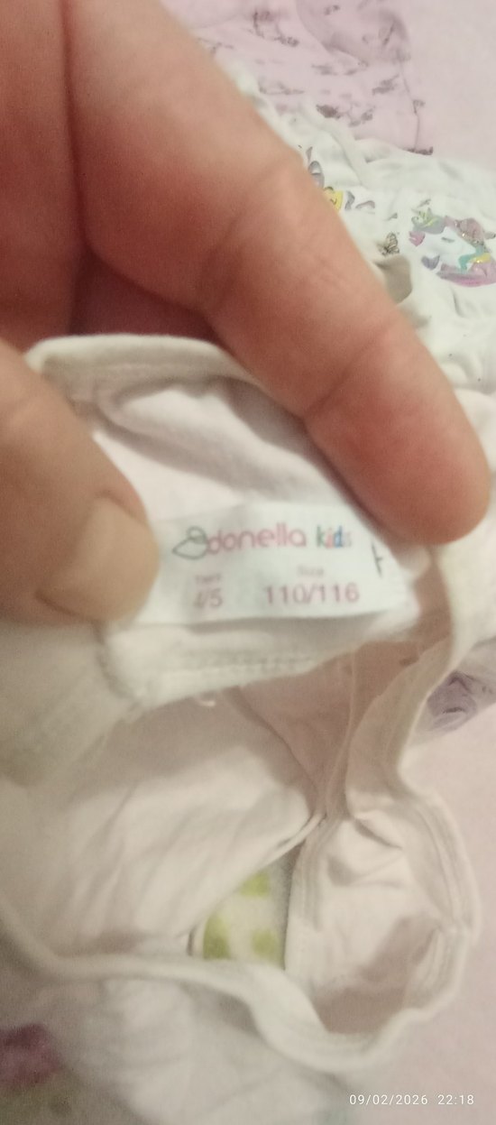 Çok Renkli Baskılı Çocuk İç Çamaşırı Seti - Görsel 4