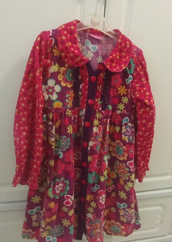 LC Waikiki Çiçekli Elbise - Görsel 3