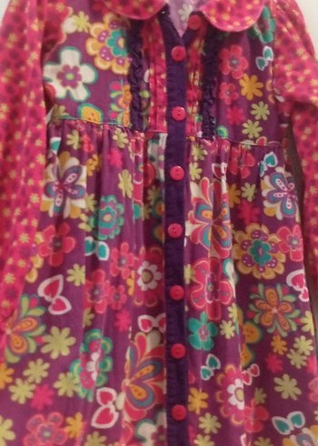 LC Waikiki Çiçekli Elbise - Görsel 4