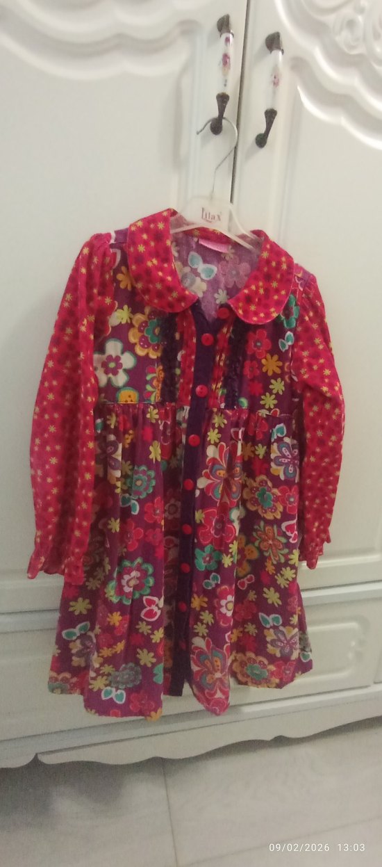 LC Waikiki Çiçekli Elbise - Görsel 3