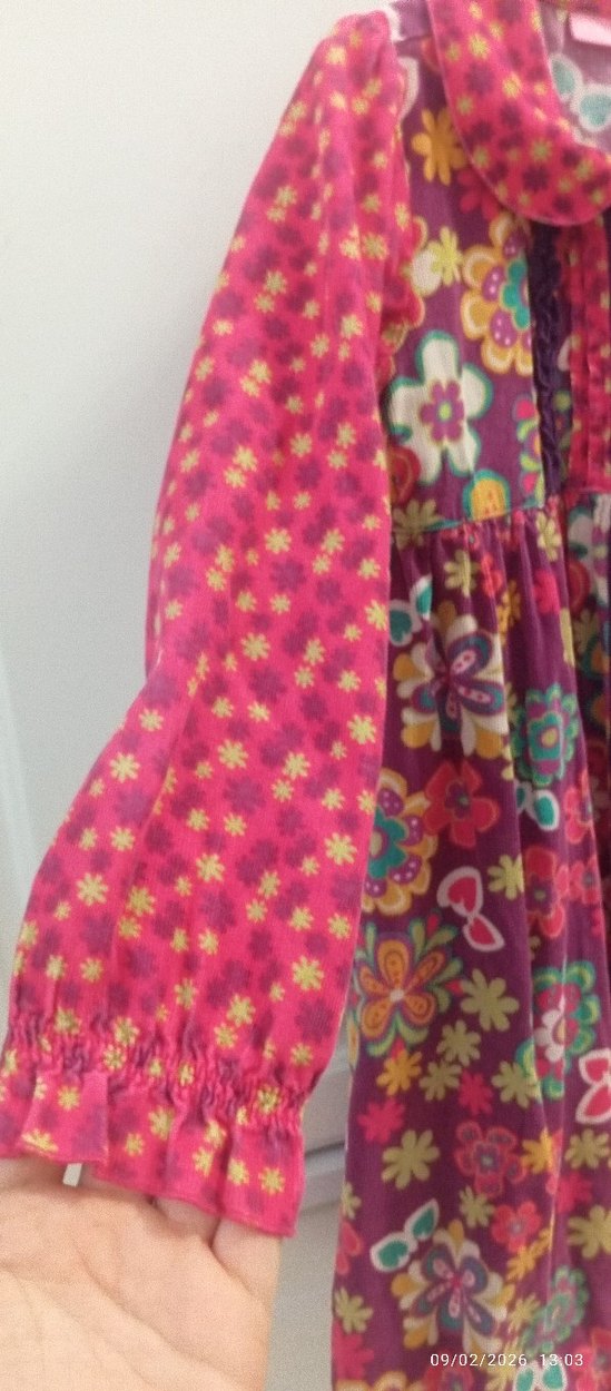 LC Waikiki Çiçekli Elbise - Görsel 5