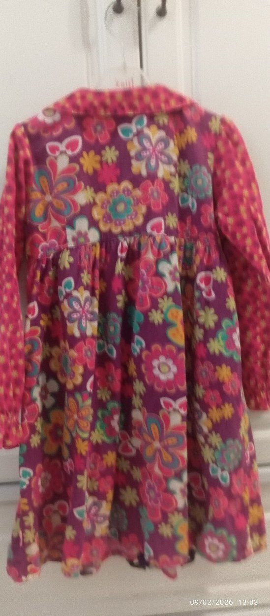 LC Waikiki Çiçekli Elbise - Görsel 2