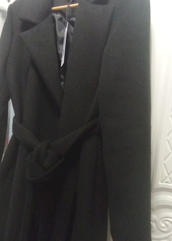 PUANE Marka Kaşe Kaban - Görsel 6