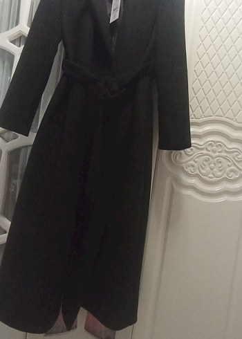 PUANE Marka Kaşe Kaban - Görsel 4