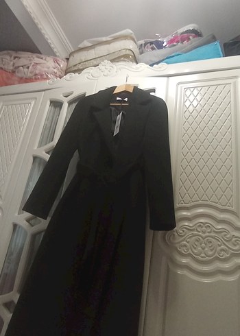 PUANE Marka Kaşe Kaban - Görsel 3