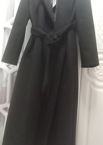 PUANE Marka Kaşe Kaban - Görsel 5