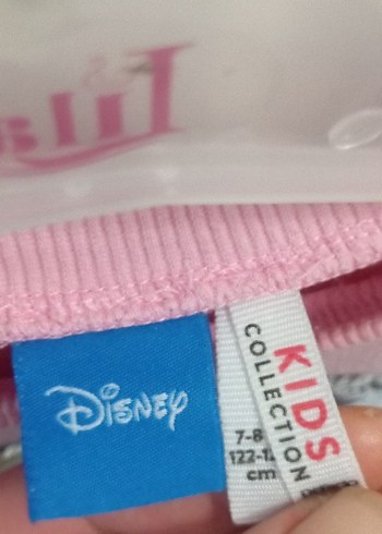 Pembe Elsa Baskılı Kız Elbisesi - Görsel 9