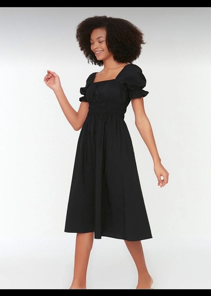 Trentyol elbise  - Görsel 4