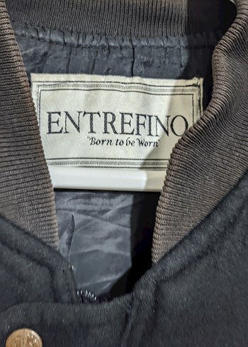 Entrefino oversize vintage Kaşe Mont - Görsel 3