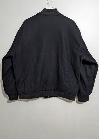 Entrefino oversize vintage Kaşe Mont - Görsel 7