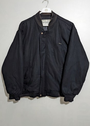 Entrefino oversize vintage Kaşe Mont - Görsel 5