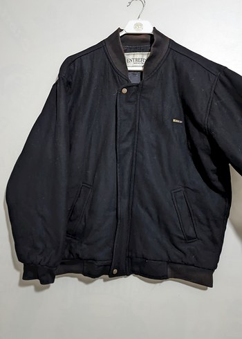 Entrefino oversize vintage Kaşe Mont - Görsel 6