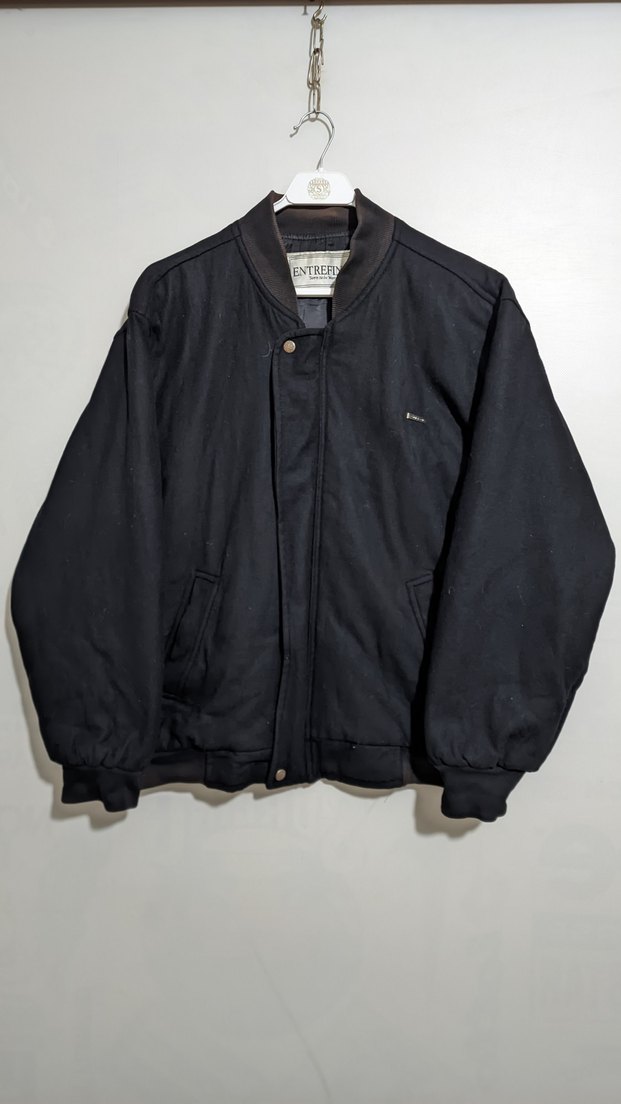 Entrefino oversize vintage Kaşe Mont - Görsel 5