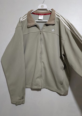 orijinal adidas vintage oversize ceket - Görsel 5