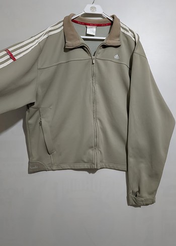 orijinal adidas vintage oversize ceket - Görsel 4