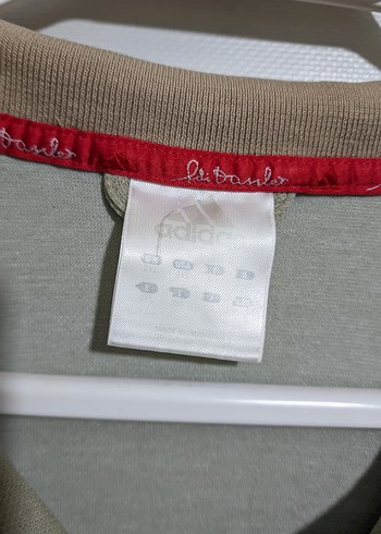 orijinal adidas vintage oversize ceket - Görsel 3