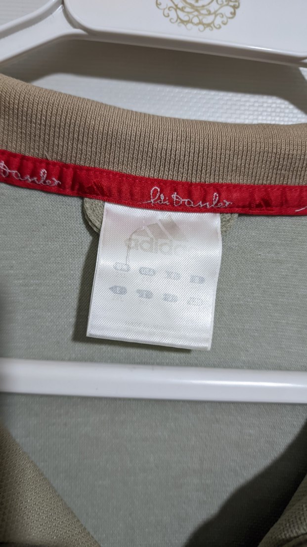 orijinal adidas vintage oversize ceket - Görsel 3