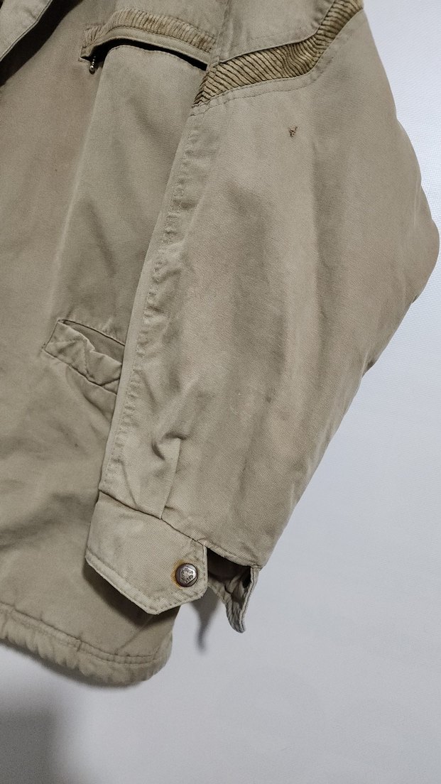 carhartt tarz oversize vintage mont - Görsel 2