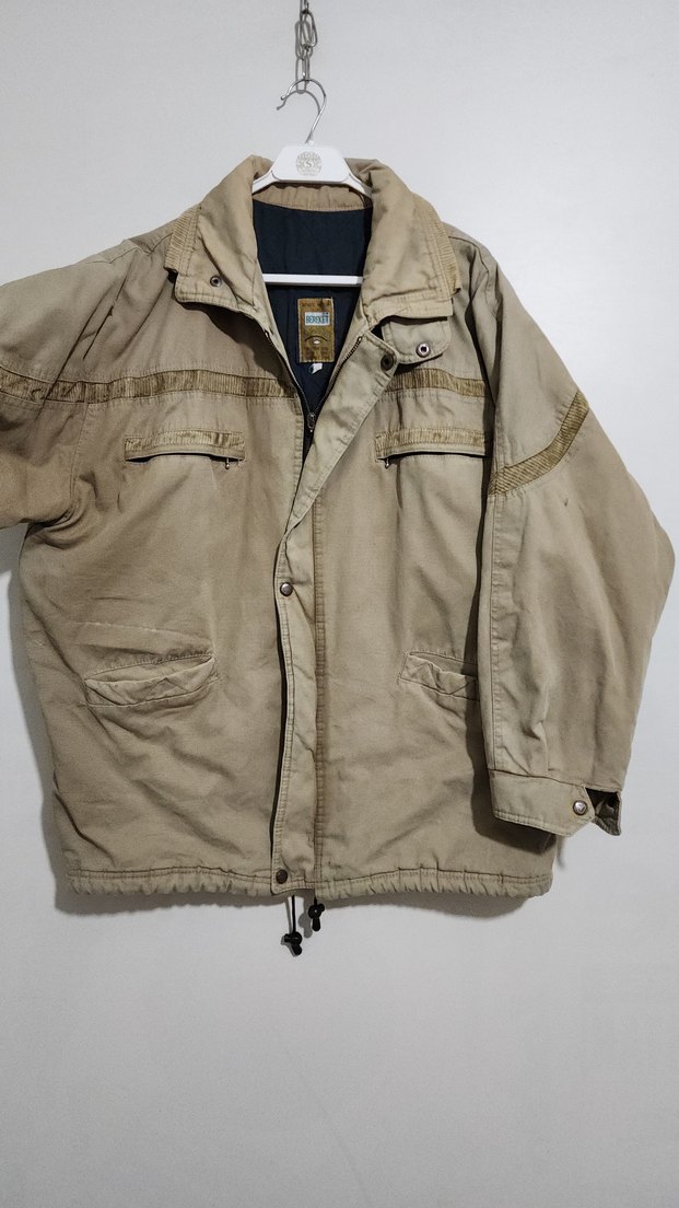 carhartt tarz oversize vintage mont - Görsel 4